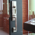 Front door lock with big plate for design wood door lock software security lock set